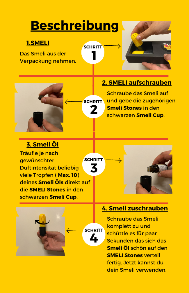 Smeli´s Aromakapseln