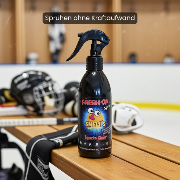 Fresh Up Spray 250ml Neutralisiert Gerüche auf Ausrüstung & Textilien
