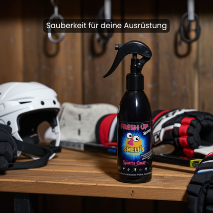 Fresh Up Spray 250ml Neutralisiert Gerüche auf Ausrüstung & Textilien