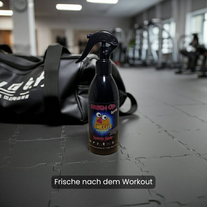 Fresh Up Spray 250ml Neutralisiert Gerüche auf Ausrüstung & Textilien