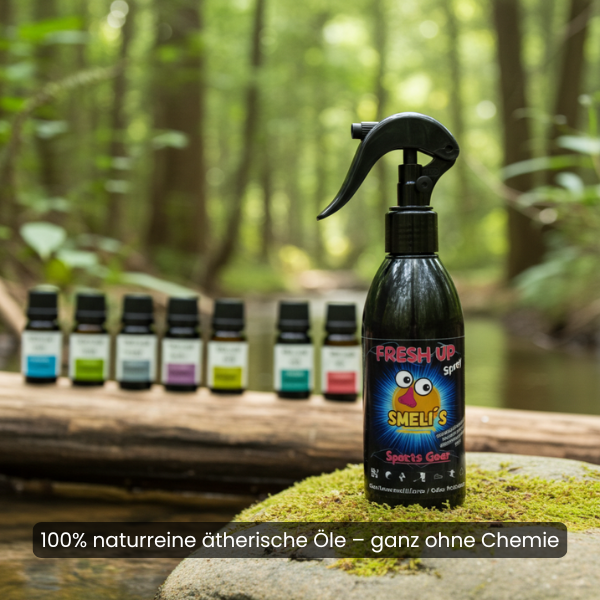 Fresh Up Spray 250ml Neutralisiert Gerüche auf Ausrüstung & Textilien