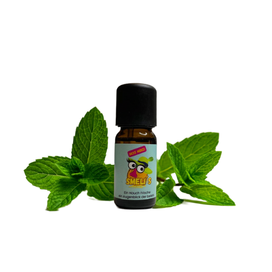 Miss Minzi  100% Naturreines ätherisches Öl